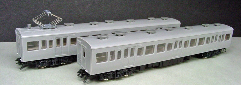 N) 2112 国鉄・近郊型直流電車 115系 モハ114、モハ115 車体キット (各