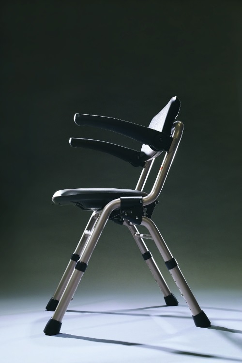 シャワーチェア（Air）ミドルSPワンタッチ プレミアム｜ヤガミホーム