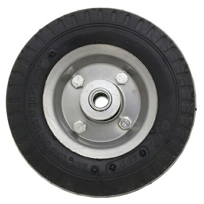 ノーパンクキャスター(タイヤ) 260mm ［1個］タイヤ・車輪・シャフト