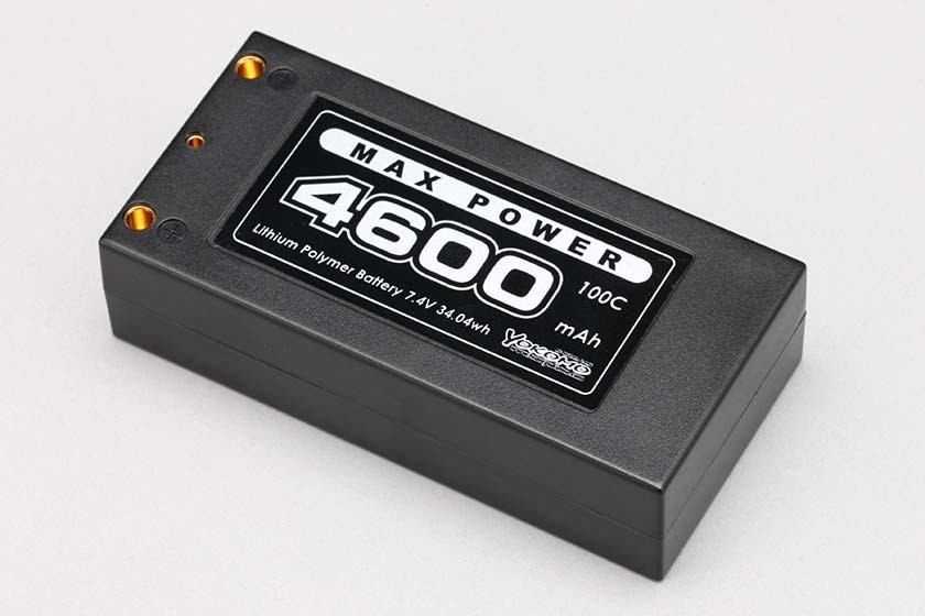 YB-V246BA ヨコモ Li-po 4600mAh/7.4V ショートサイズ バッテリー