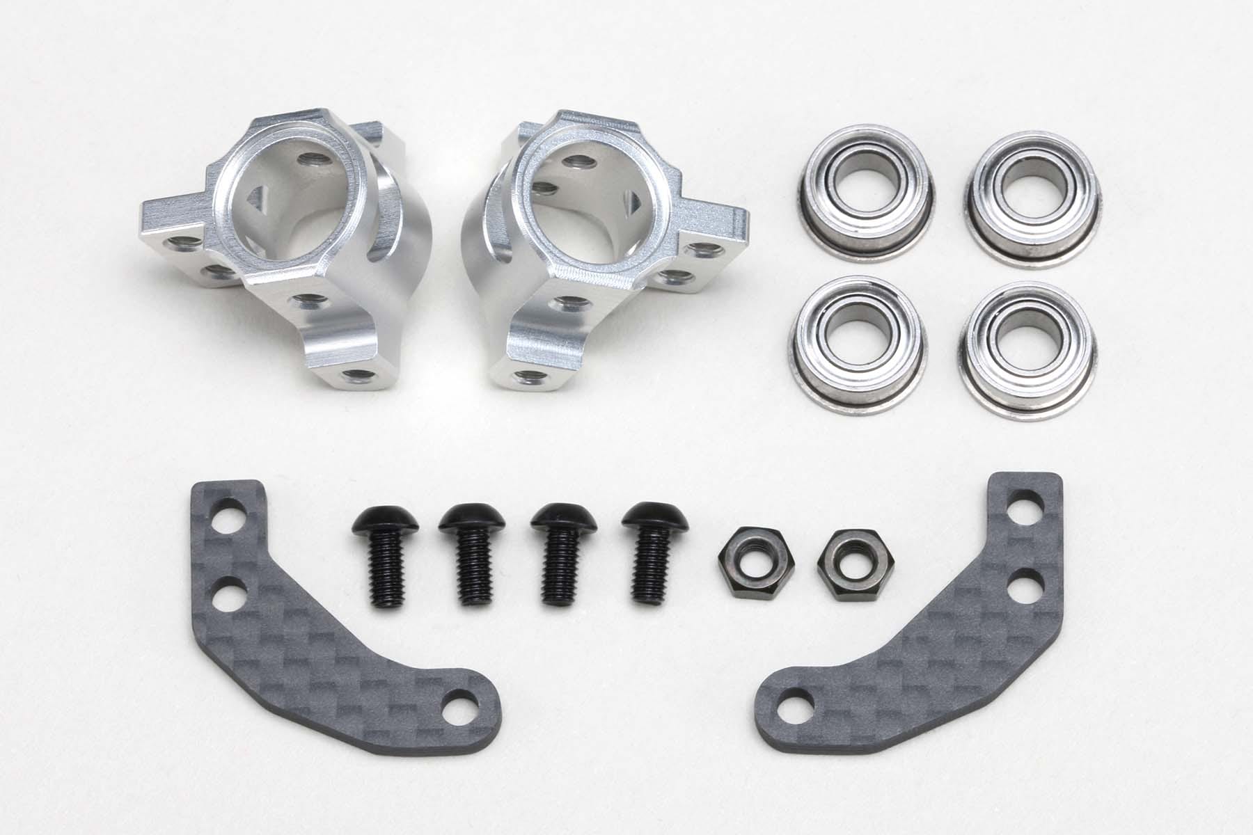 MS-415AS MS1.0用 アルミ製ステアリングブロック | スピード(パーツ