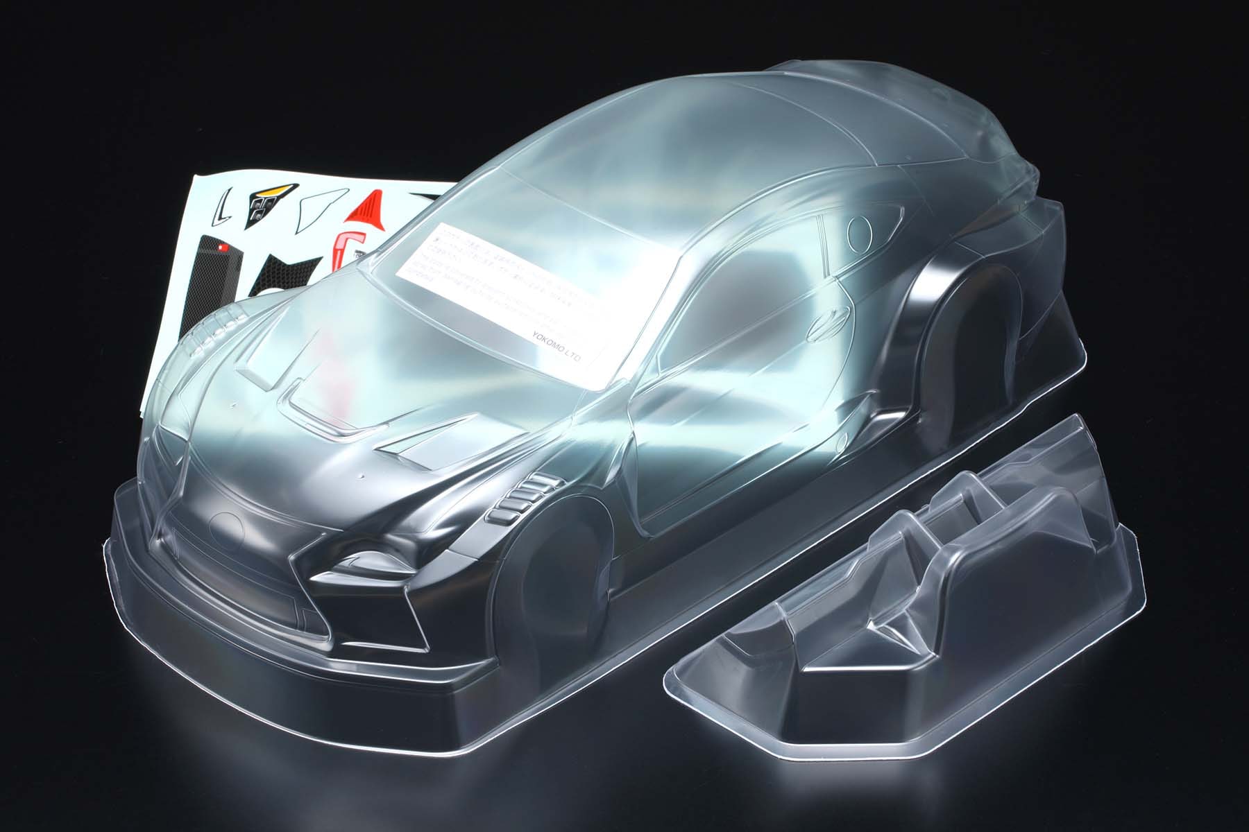 SP-LFGT3BL LEXUS RC-F GT3 クリアボディ (ライトウエイト) | スピード