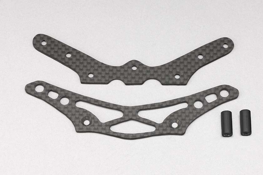 Y2-001GB YD-2シリーズ用 グラファイト製 バンパー/バンパーブレース