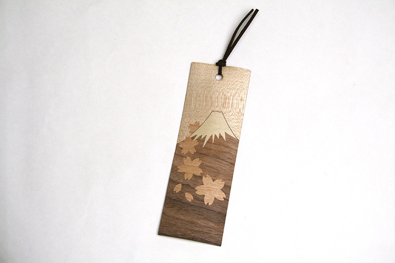 富士山ズクしおり | 寄木細工 その他 | 寄木細工専門店 箱根丸山物産