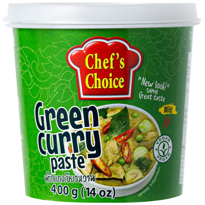シェフズチョイス グリーンカレーペースト 400g | youki業務用商品