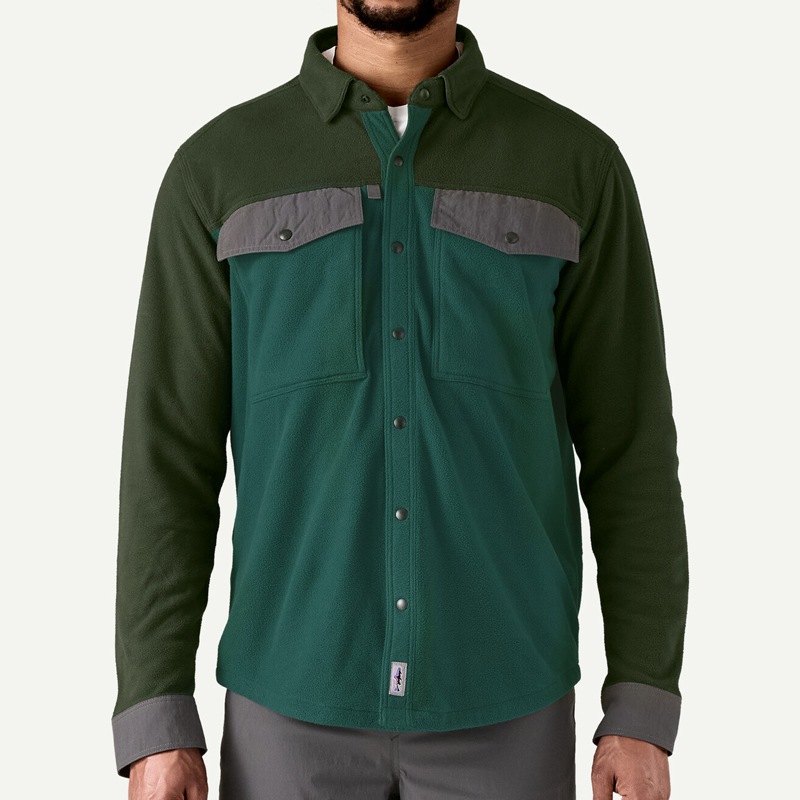 パタゴニア Patagonia メンズ・ロングスリーブ・アーリー・ライズ