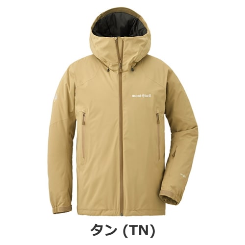 モンベル mont-bell パウダーステップ パーカ Men's（メンズ） 1102534