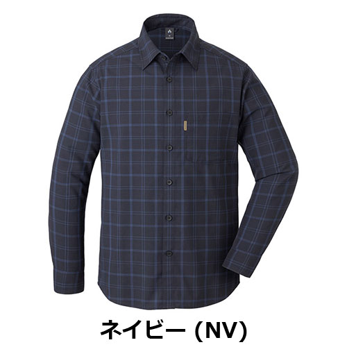 モンベル mont-bell メリノウール ライト ロングスリーブシャツ Men's