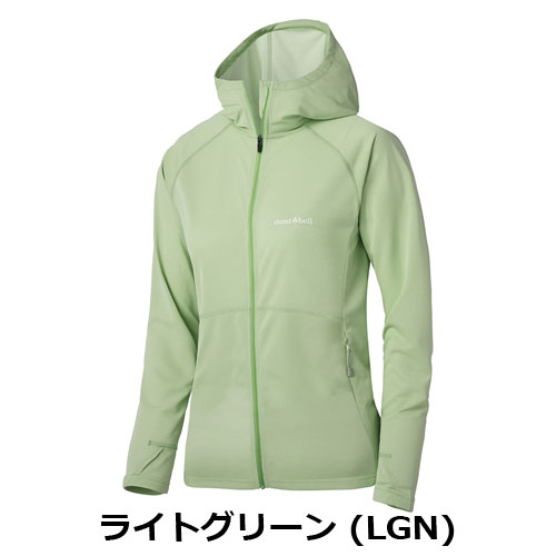 モンベル mont-bell クール パーカ Women's（レディース） 1114637
