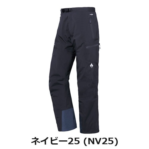 モンベル スキーパンツ ドライテックインシュレーテッドビブ ドライ
