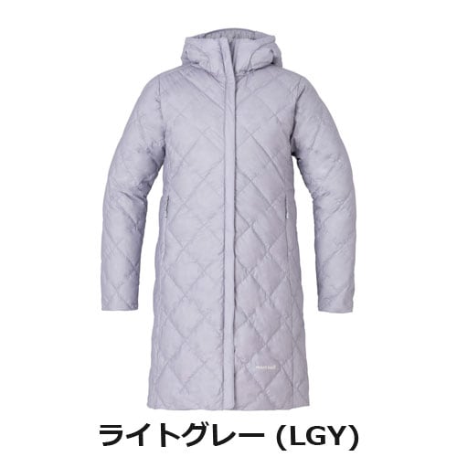モンベル mont-bell U.L.トラベルダウン コート Women's（レディース