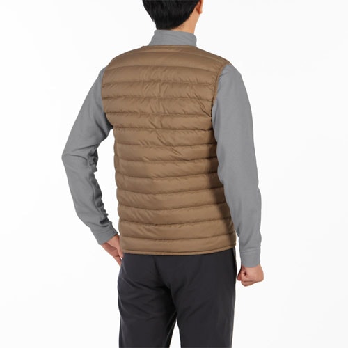 モンベル mont-bell スペリオダウン ラウンドネックベスト Men's