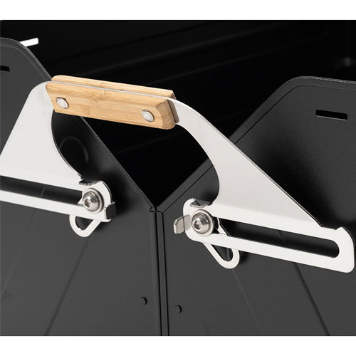 スノーピーク snowpeak シェルフコンテナ 50 ブラック FES-038-BK