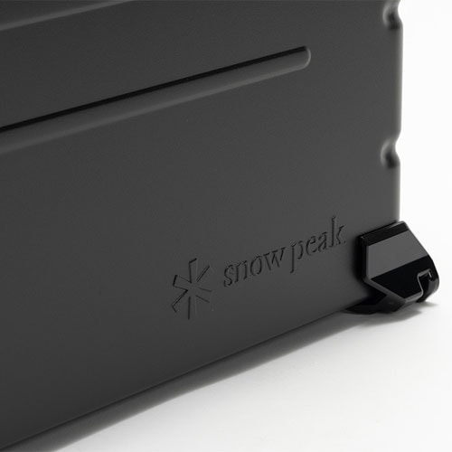 スノーピーク snowpeak シェルフコンテナ 50 ブラック FES-038-BK
