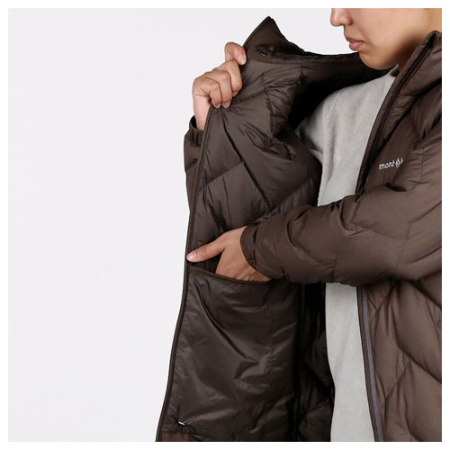 モンベル mont-bell パーマフロスト ライトダウンパーカ Women's