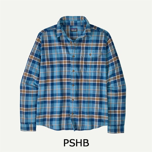 パタゴニア Patagonia メンズ・ロングスリーブ・コットン・イン