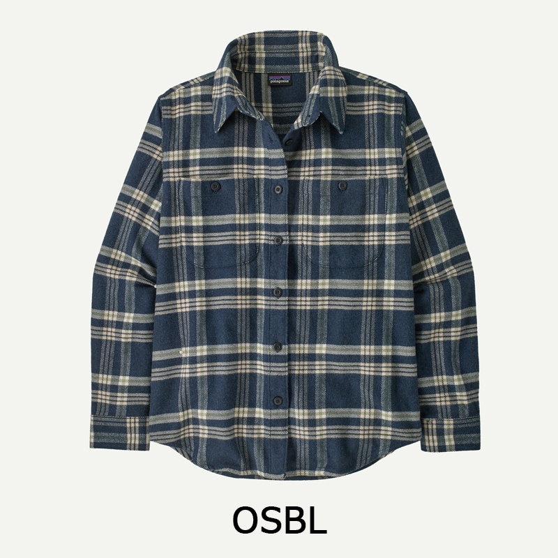 パタゴニア Patagonia ウィメンズ・フィヨルド・フランネル・シャツ