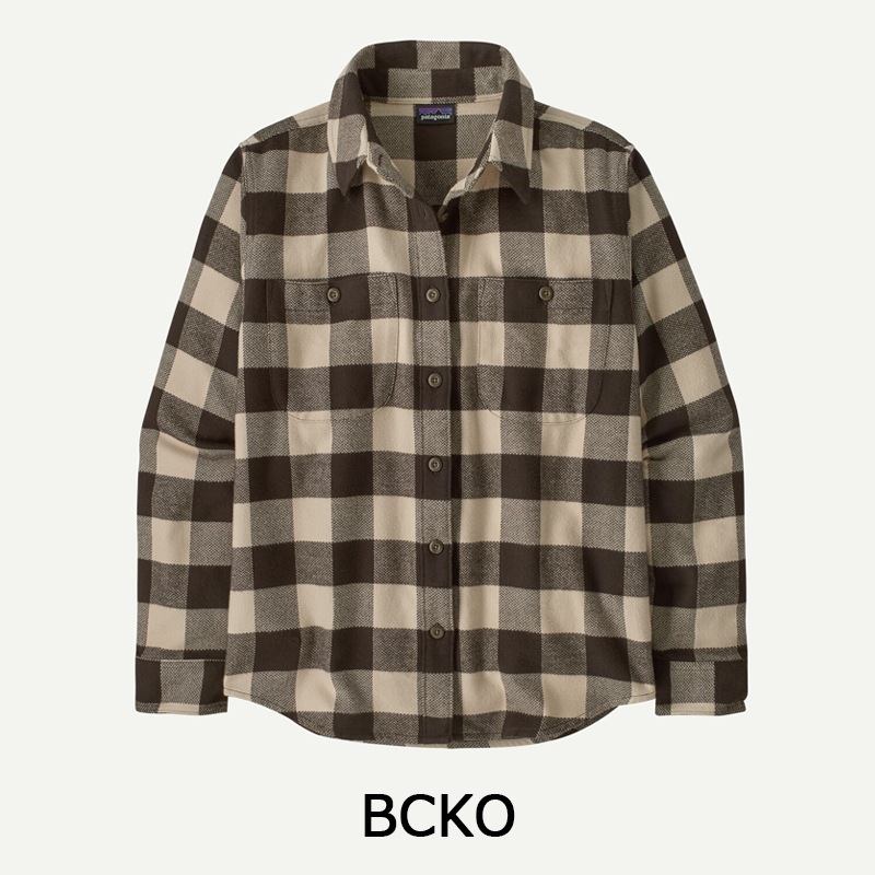 パタゴニア Patagonia ウィメンズ・フィヨルド・フランネル・シャツ