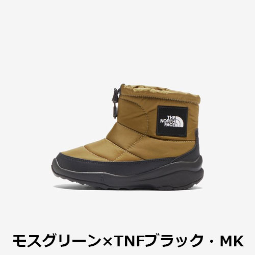 ザ・ノース・フェイス THE NORTH FACE ヌプシ ブーティ ロゴ ショート