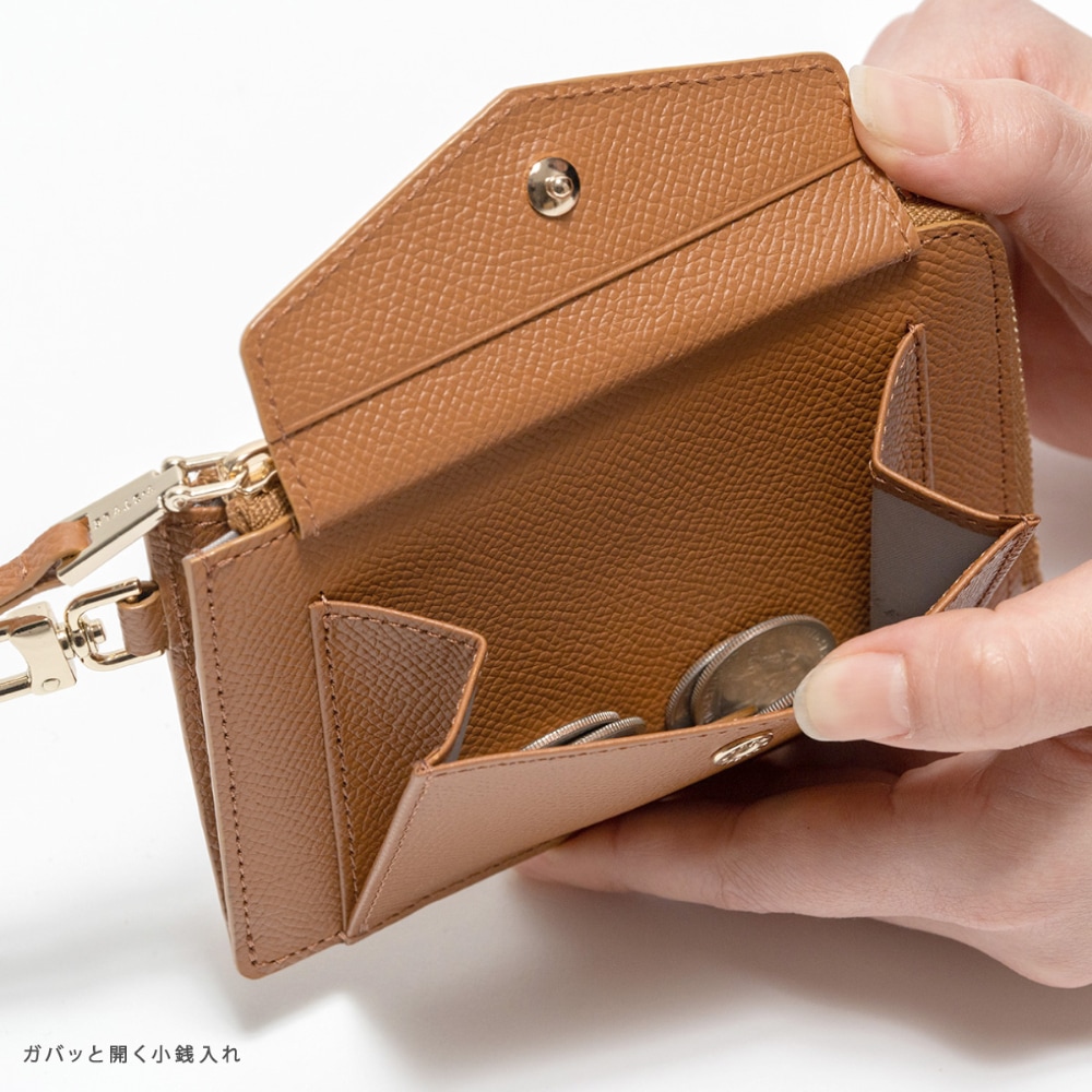 Y-STYLE フラグメントケース 【キャメル/アネモネ/グレージュ