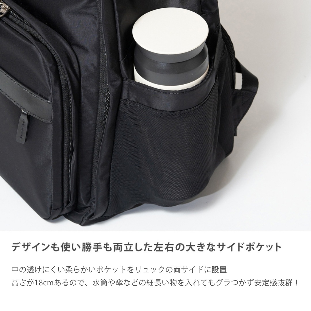 Y-STYLE 魔法の収納 バックパック 【ブラック／ピンクベージュ／グレー