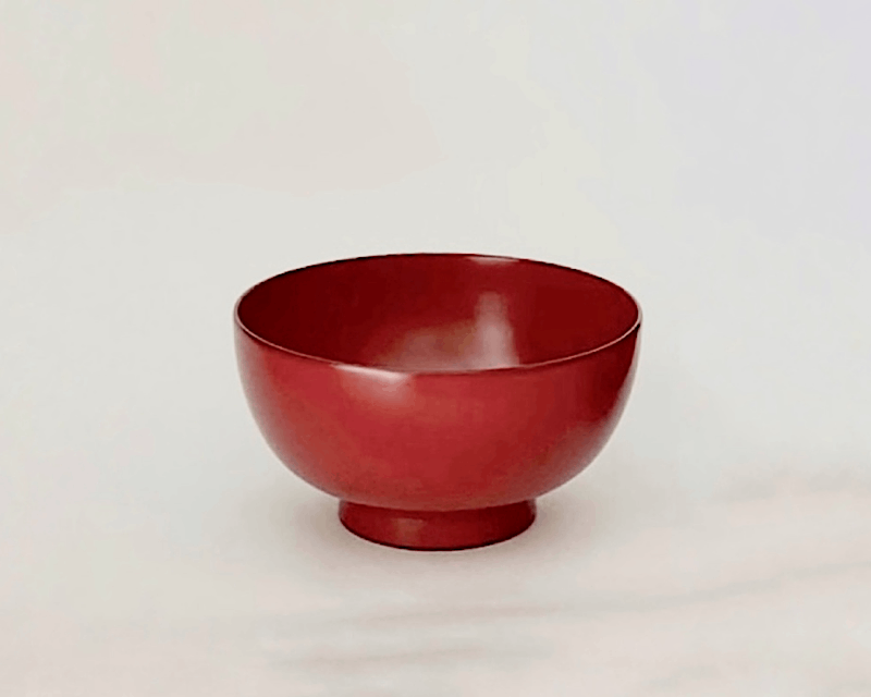 松屋漆器店 入れ子椀 中／朱 | 和食器 | YUI LIVINGS | 神戸三宮の生活