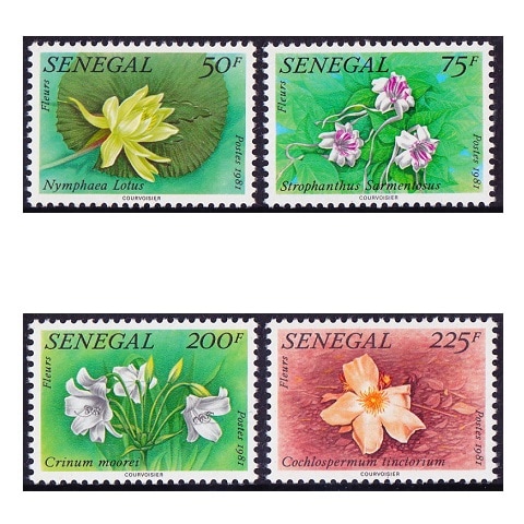 セネガル | ☆外国切手アウトレット☆,植物 | 切手の専門店・ネット