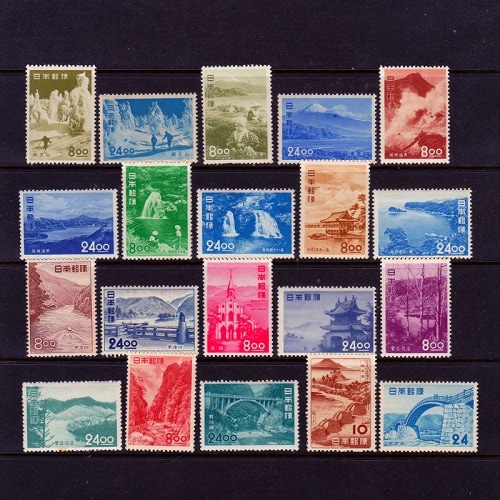 観光地百選シリーズ 全20種 並品セット | すべての商品 | 切手の専門店