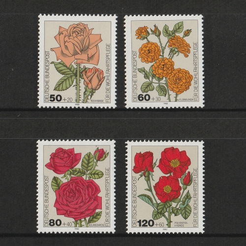 ドイツ | ☆外国切手アウトレット☆,植物,花・木 | 切手の専門店