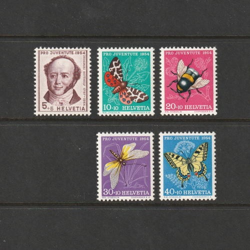 スイス | ☆外国切手アウトレット☆,昆虫,蝶 | 切手の専門店・ネット
