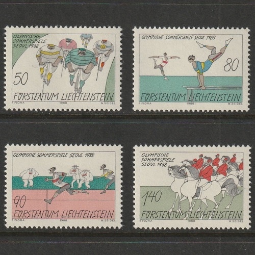 リヒテンシュタイン | ☆外国切手アウトレット☆,スポーツ | 切手の