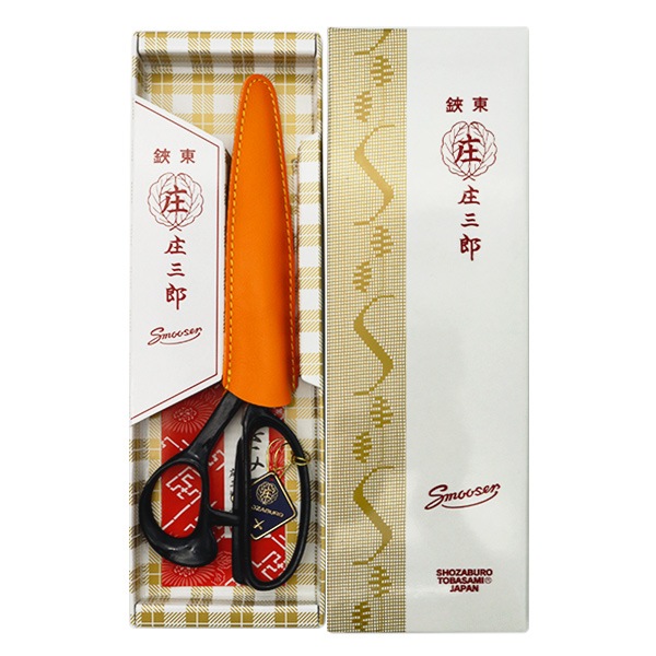 手芸用はさみ 『庄三郎 ステンレススムーサー SS-24cm』 KAWAGUCHI