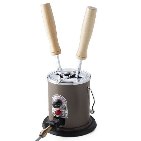 和裁洋裁道具 『タキイ電気コテ2丁立』 ソーイング,アイロン・アイロン