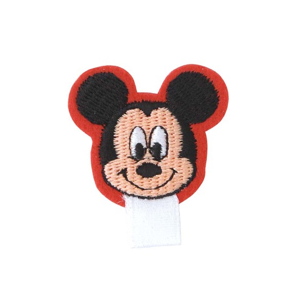 ワッペン 『名札つけアップリケ ミッキー MY291 MY352』 PIONEER
