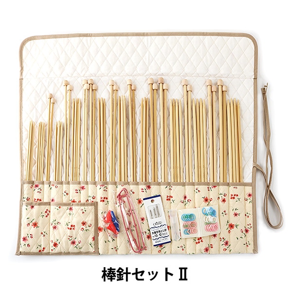 編み針 『匠 棒針セットII 45-135』 Clover クロバー 毛糸_,編物用具