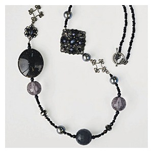 ビーズキット 『アクセサリーコレクション ネックレス AC-113』 TOHO