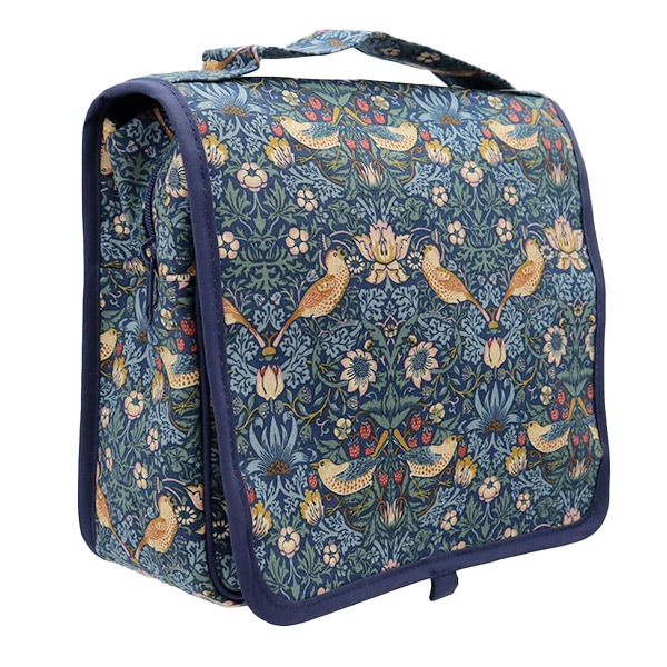 収納ケース 『BEST OF MORRIS柄マルチケース ハンドル付 コン K1-33490