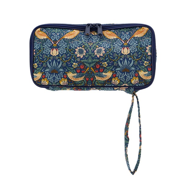 収納ケース 『BEST OF MORRIS柄 ポーチ ストラップ付 コン P6-33490-20