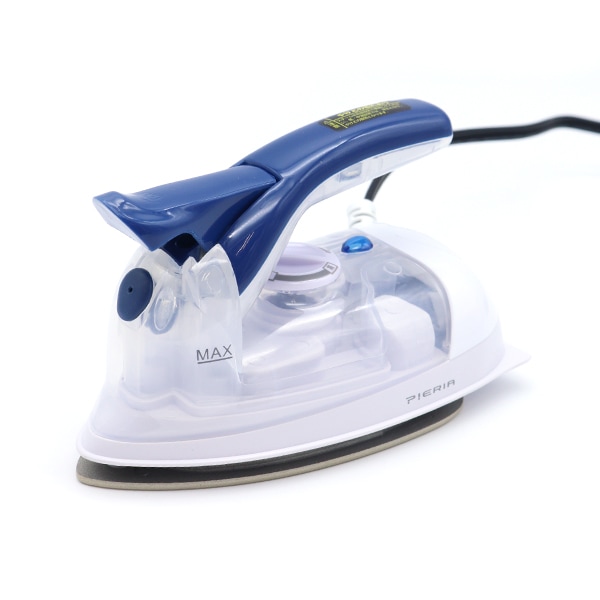アイロン本体 『ピエリア ミニスチームアイロン 青 DMS-2103