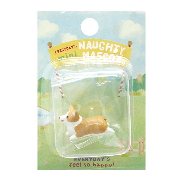 ミニチュアクラフト 『ミニノーティー コーギー 100396903』 工芸,木工