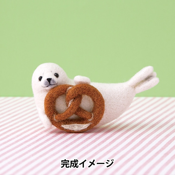 羊毛フェルトセール】 羊毛フェルトキット 『もふもふビレッジ くる