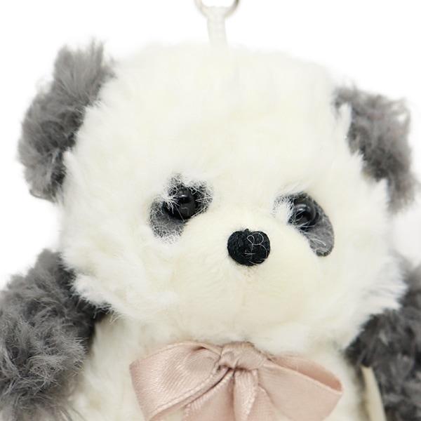 玩具 『アニマルキーホルダー ふわパンダ TY022 M』 生活雑貨,玩具