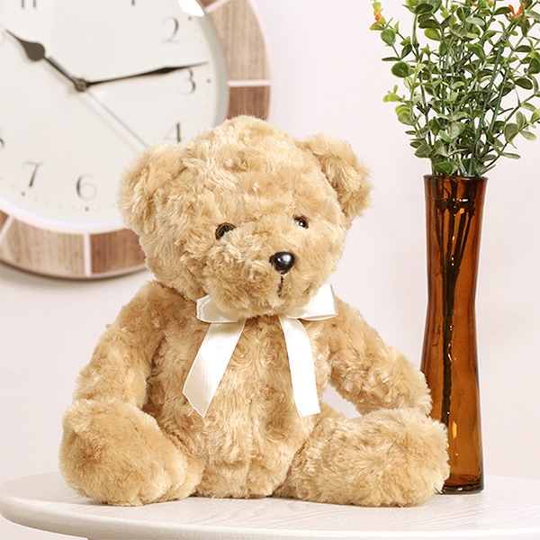 玩具 『ぬいぐるみ ベア ブラウン 18435』 生活雑貨,玩具| ホビー材料