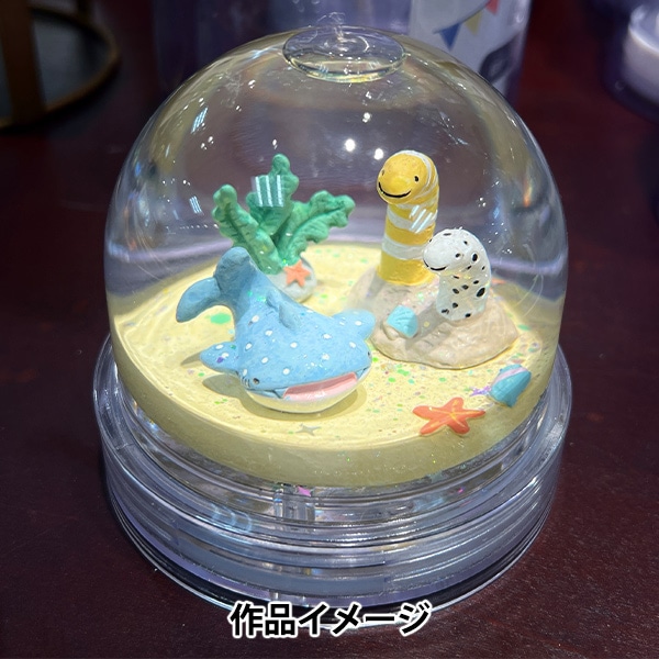 ケース 『スノードーム ショート クリア 100383206』 工芸,木工,スノー