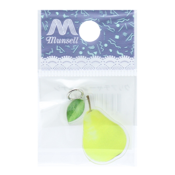 アクリルチャーム 『プリントクリアチャーム オレンジ SAC-1309