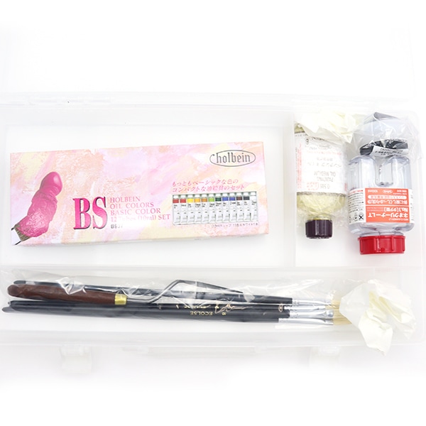 画材セット 『油彩ボックスセット AR2-BOX』 画材,絵具| ホビー材料の