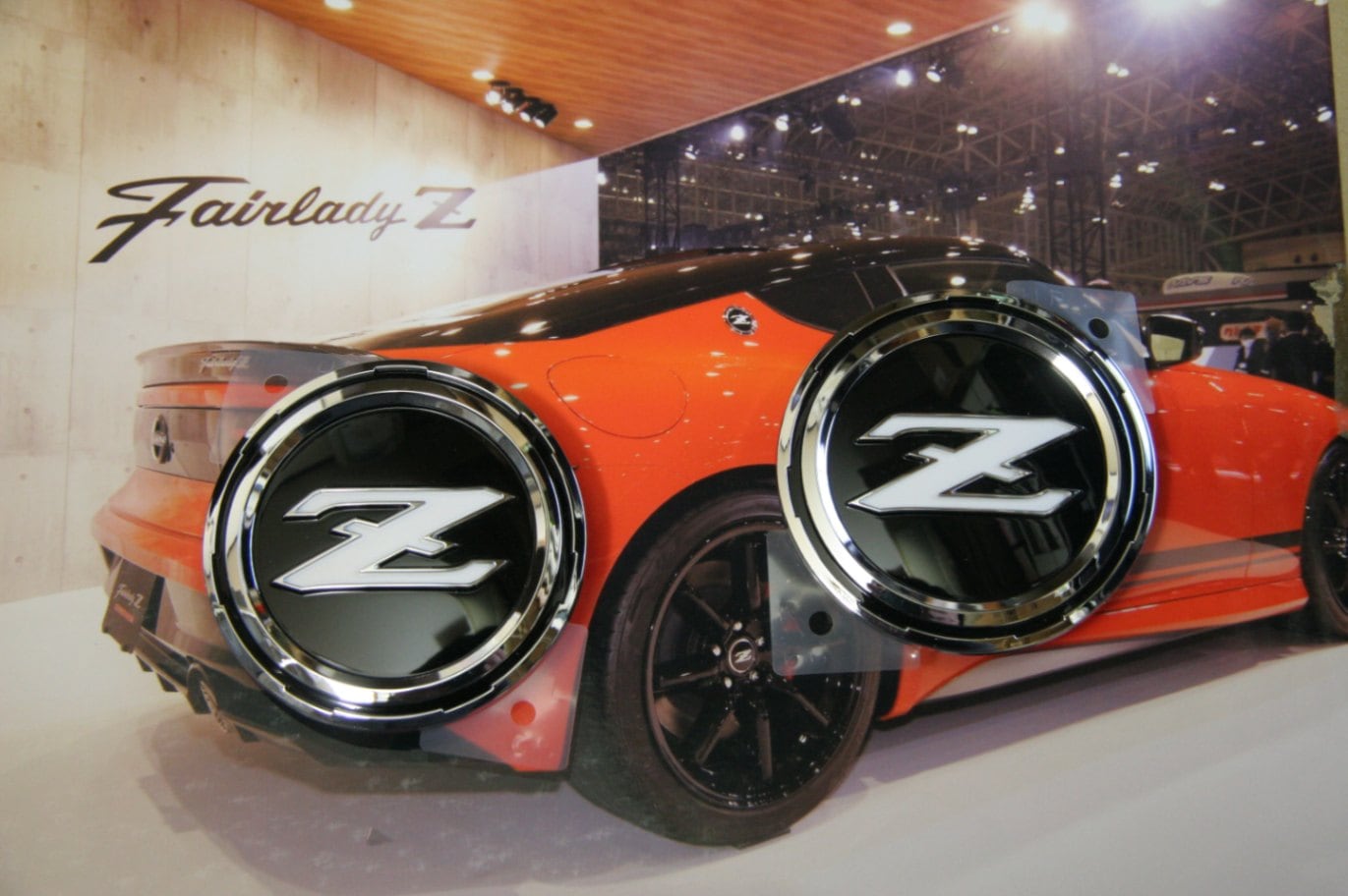 フェアレディRZ34エンブレムパーツ｜ZCAR ZERO