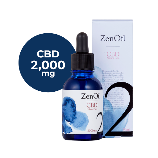 cannabioil カンナビオイル 10ミリ ZenOil CBDオイル 10ml (CBD10