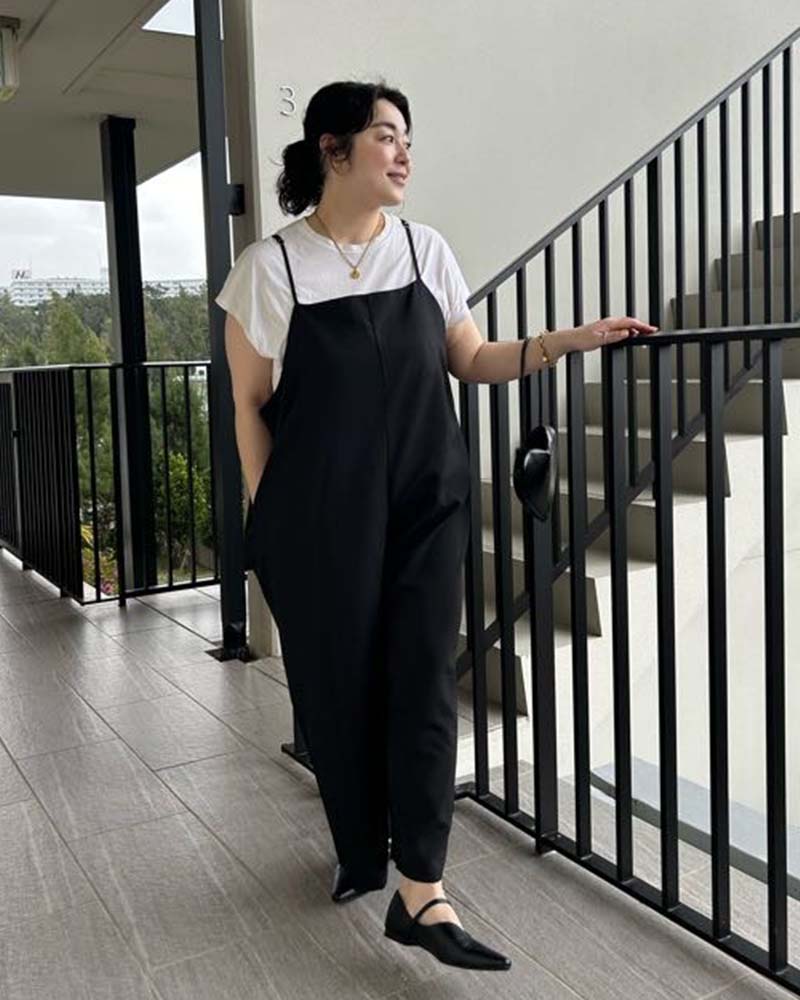 otostyle】キャミソールワイドサロペット | ONE-PIECE | 元町ゼラール