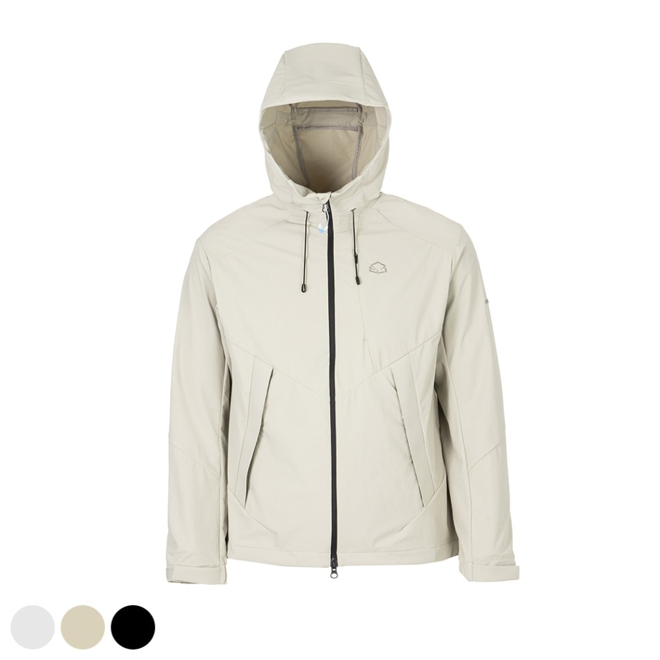 Tectonic180 Floaty Hoodie Jacket（Unisex） | Wear | ZEROGRAM